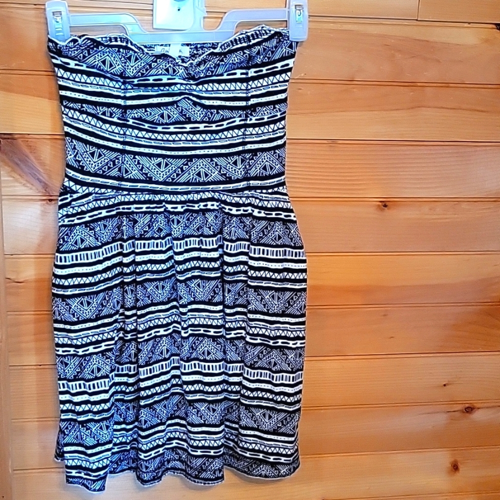 Aeropostale strapless sundress